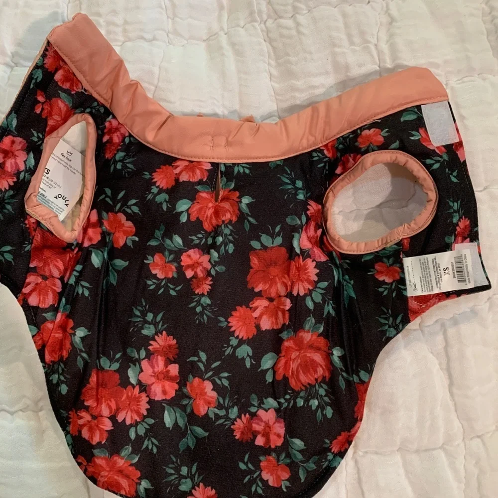 NWT Dog Coat, size XS